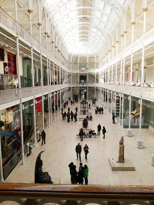 Grand Gallery of the National Museum of Scotland